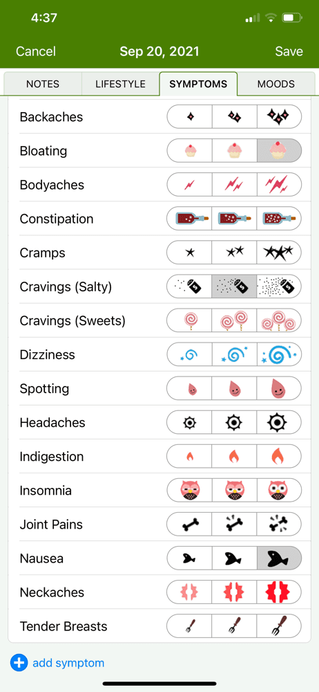 Period Tracker by GP Apps screenshot 2