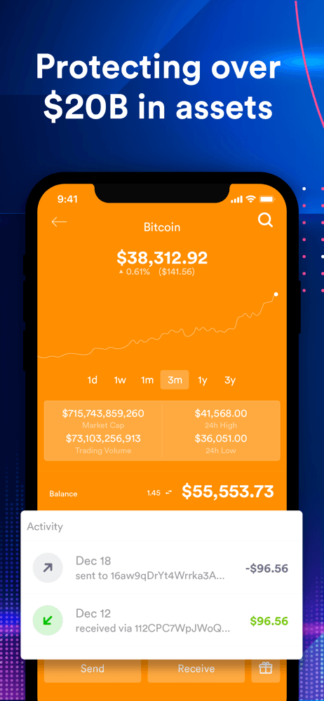 BRD Bitcoin Wallet screenshot 3