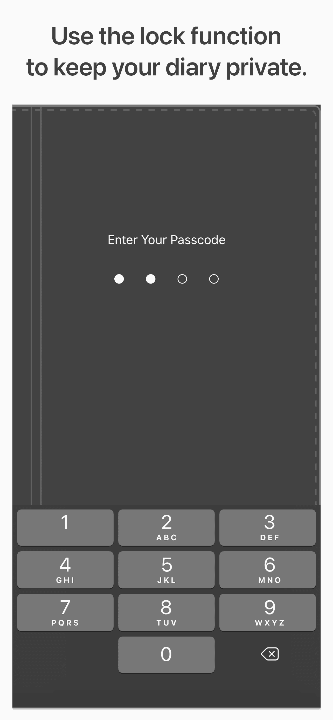Notebook - Diary & Journal App screenshot 3