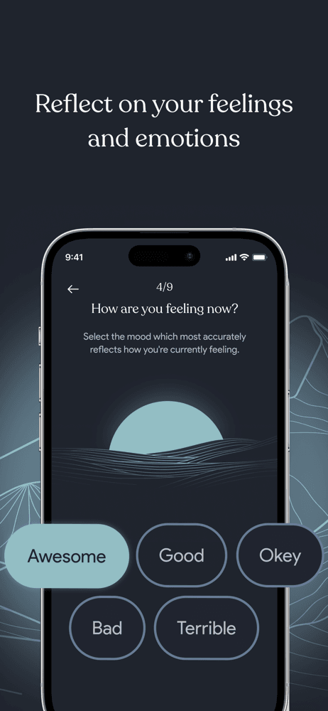 Mood AI - Daily journal screenshot 2