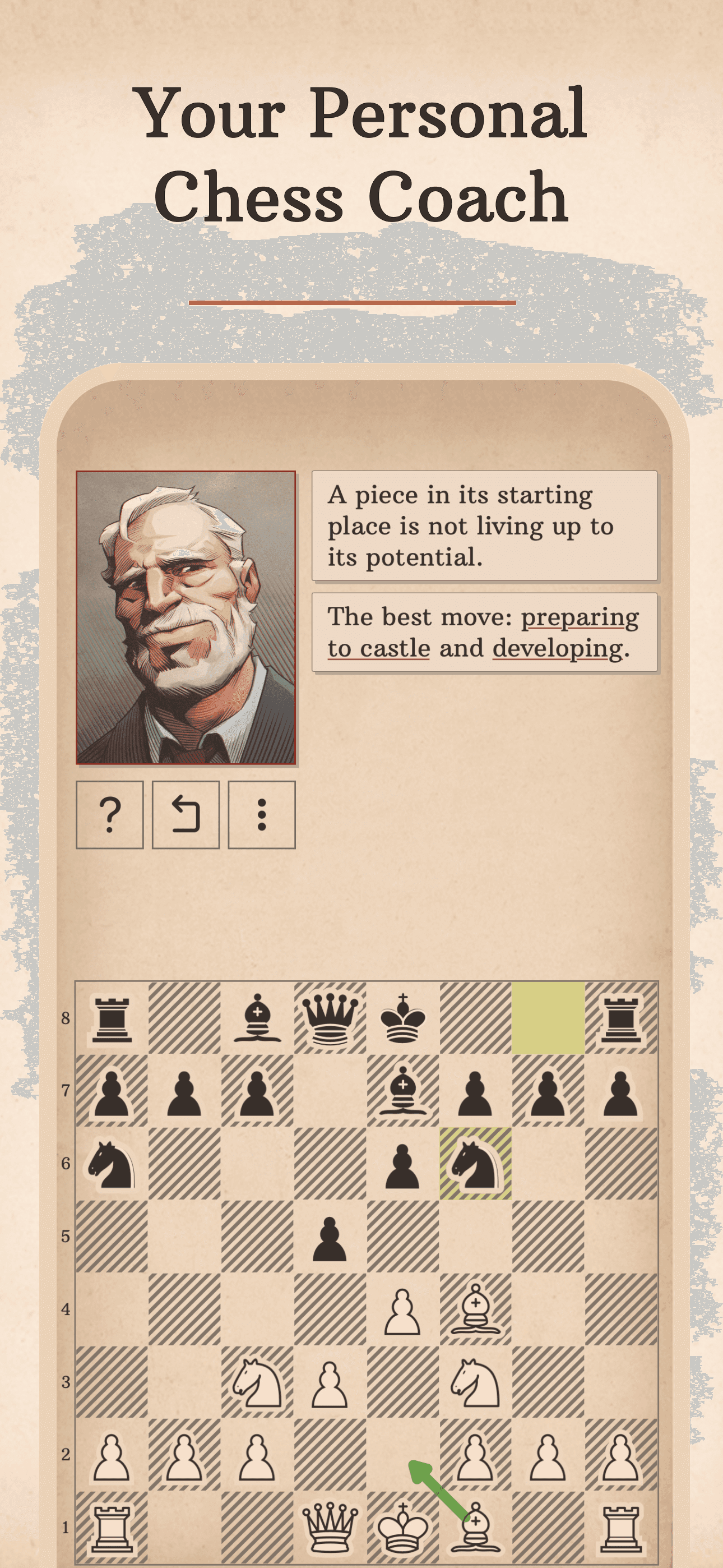 Learn Chess with Dr. Wolf screenshot 1
