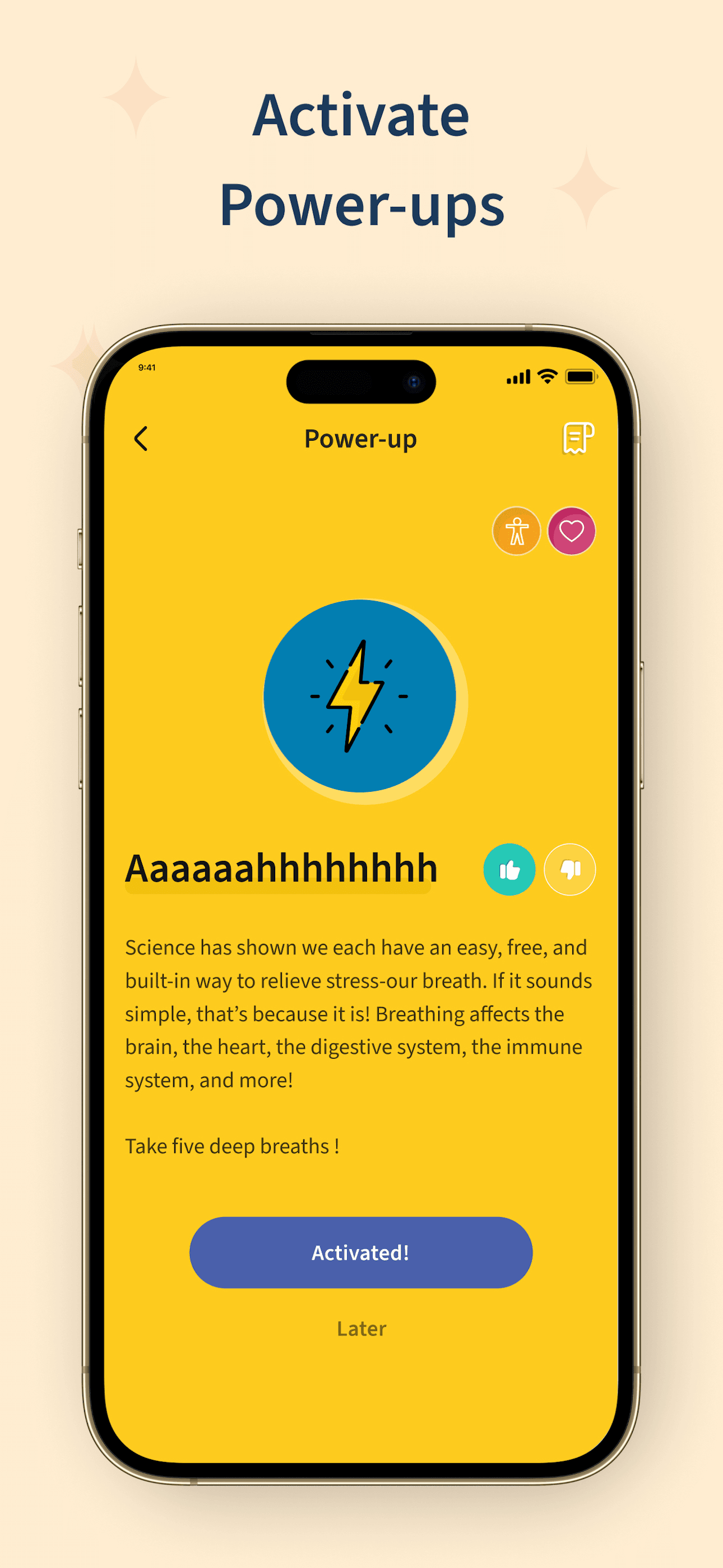SuperBetter: Mental Health screenshot 3