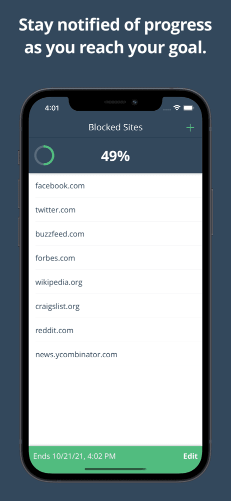Liberate - Website Blocker screenshot 3