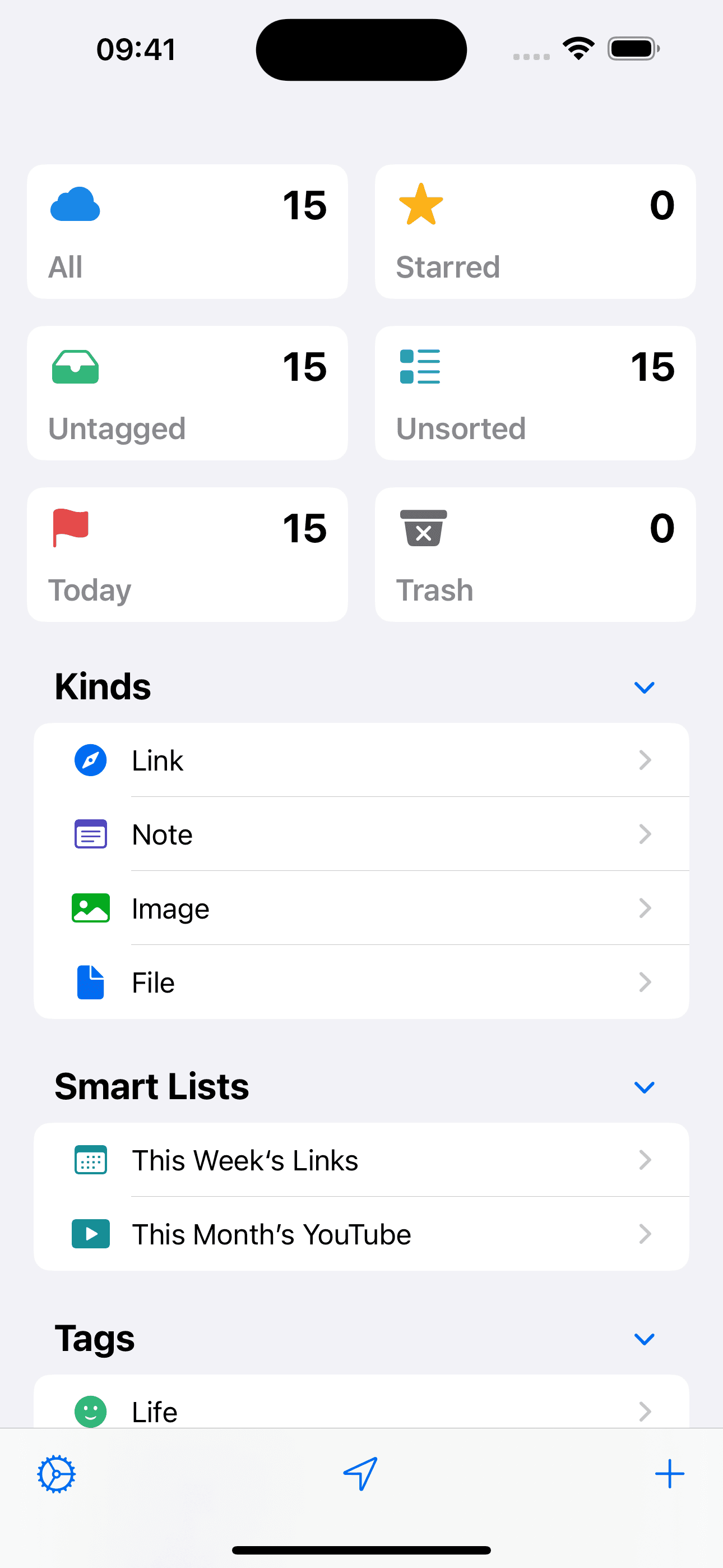 Anybox - Bookmark & Read Later screenshot 1