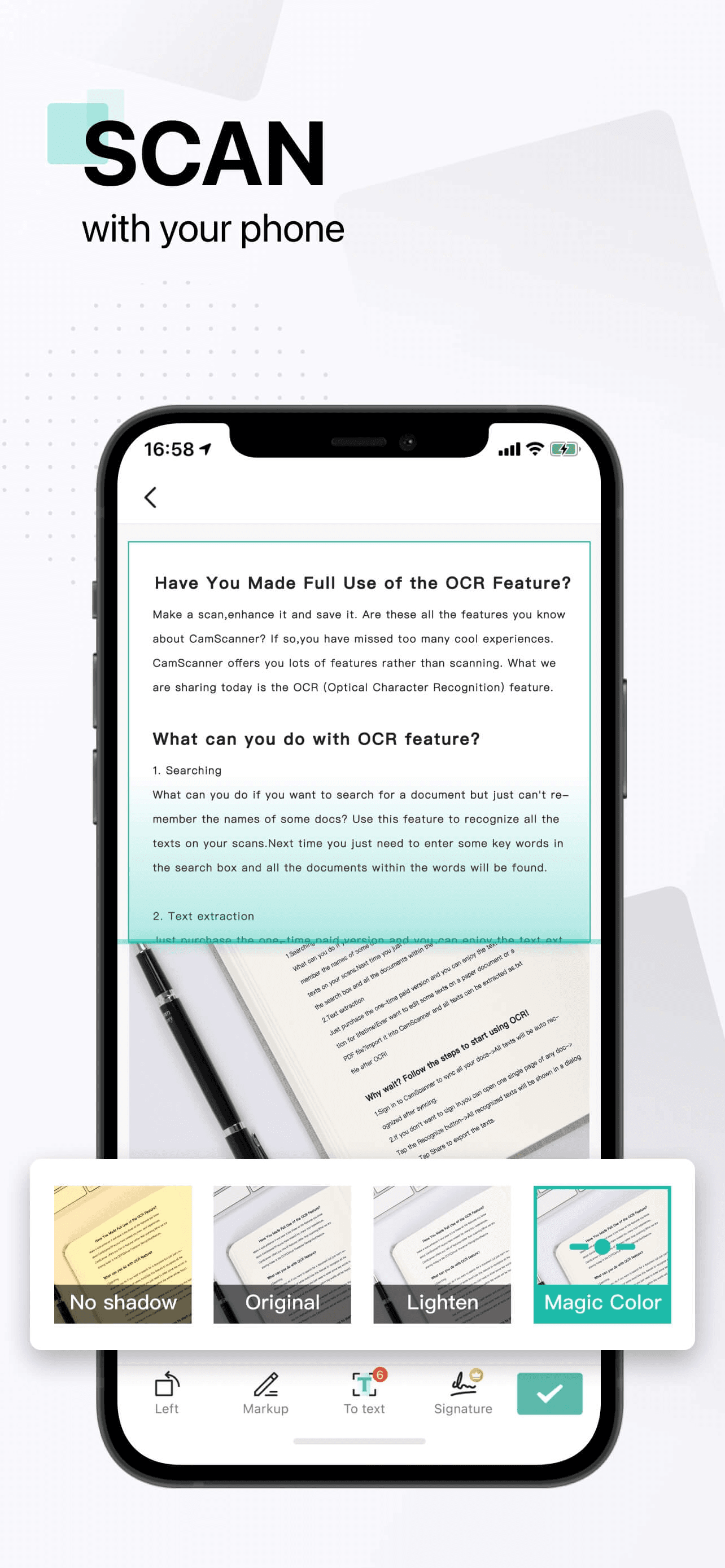 CamScanner - PDF Scanner App screenshot 1