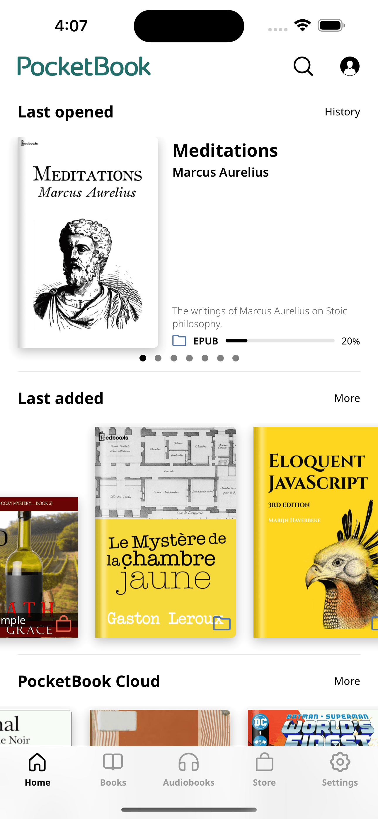 PocketBook Reader screenshot 1