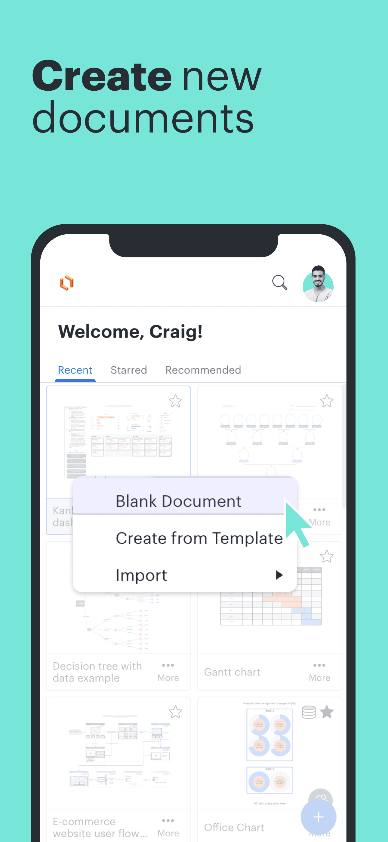 Lucidchart screenshot 2