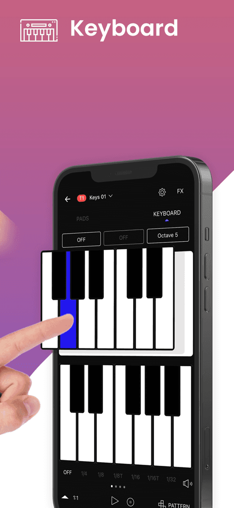 Tize: Music & Beat Maker screenshot 3