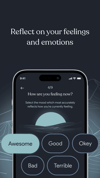 Mood AI - Daily journal screenshot 2