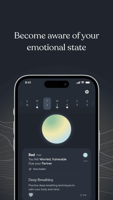 Mood AI - Daily journal screenshot 1