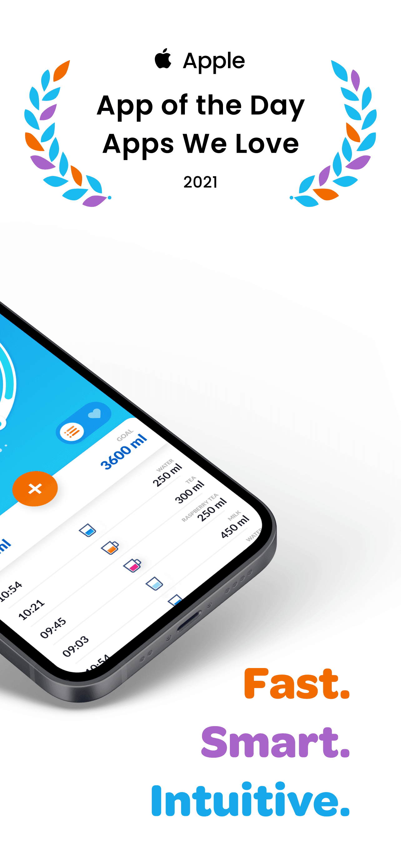 Waterful® Drink water tracker screenshot 2