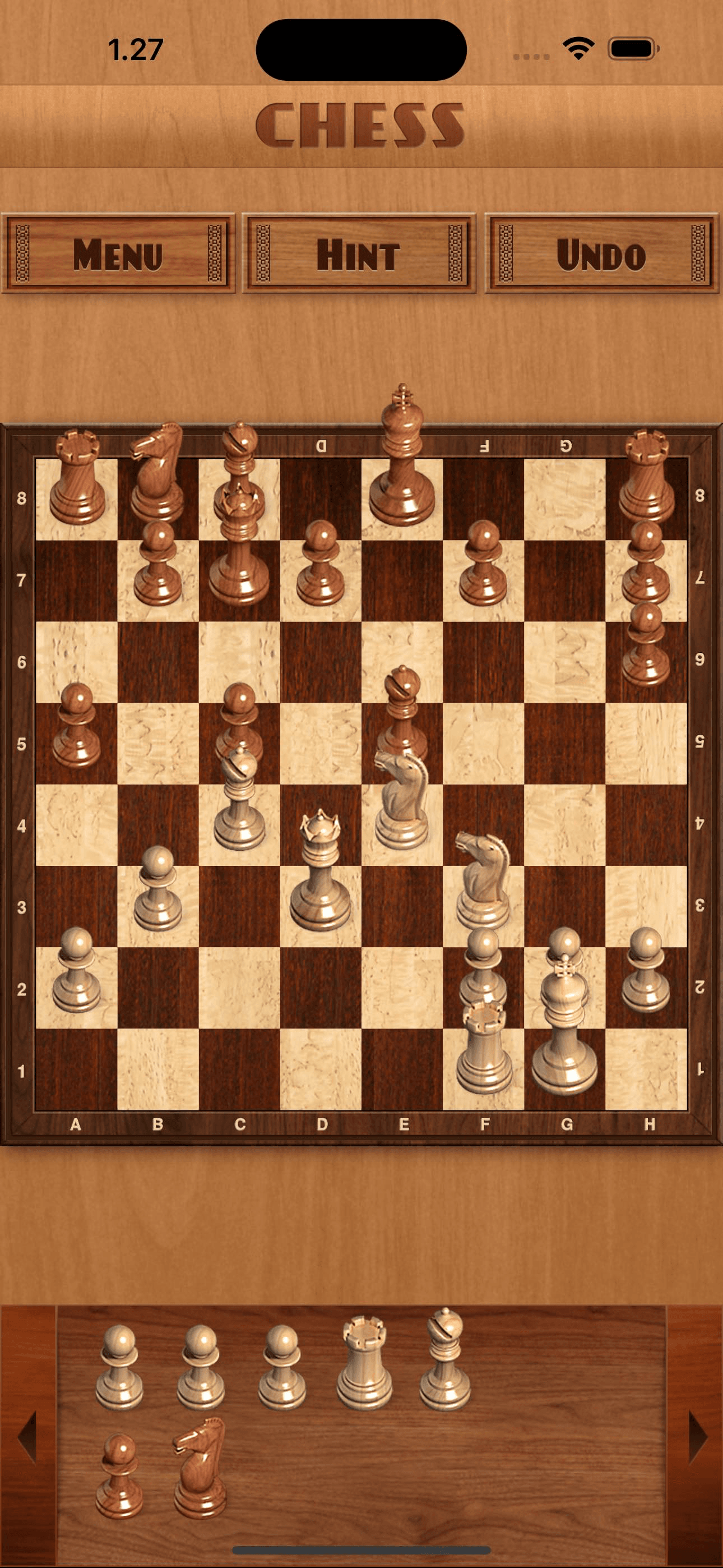 Chess screenshot 1