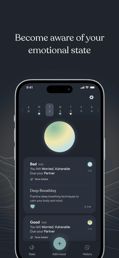 Mood AI - Daily journal screenshot 1