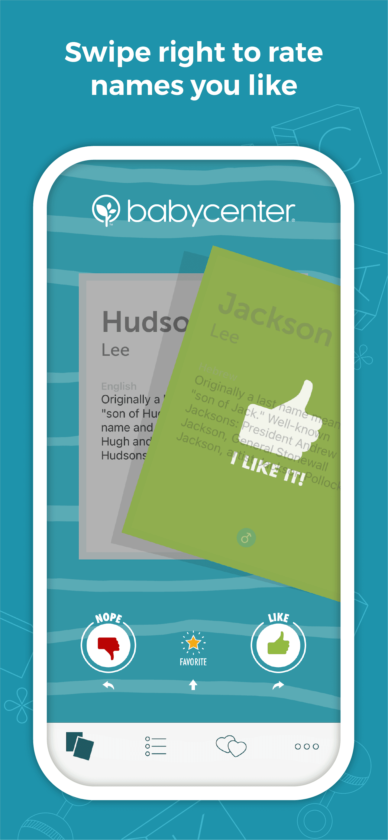 Baby Names by BabyCenter screenshot 1