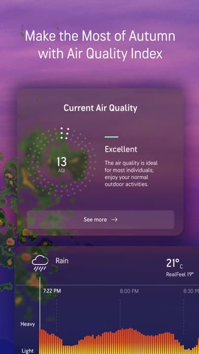 AccuWeather: Weather Forecast screenshot 2