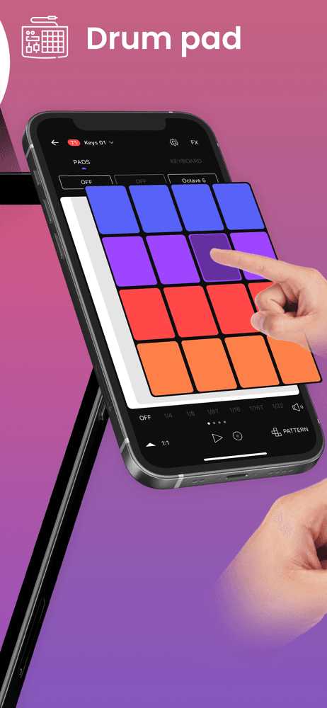 Tize: Music & Beat Maker screenshot 2