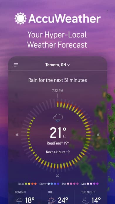 AccuWeather: Weather Forecast screenshot 1