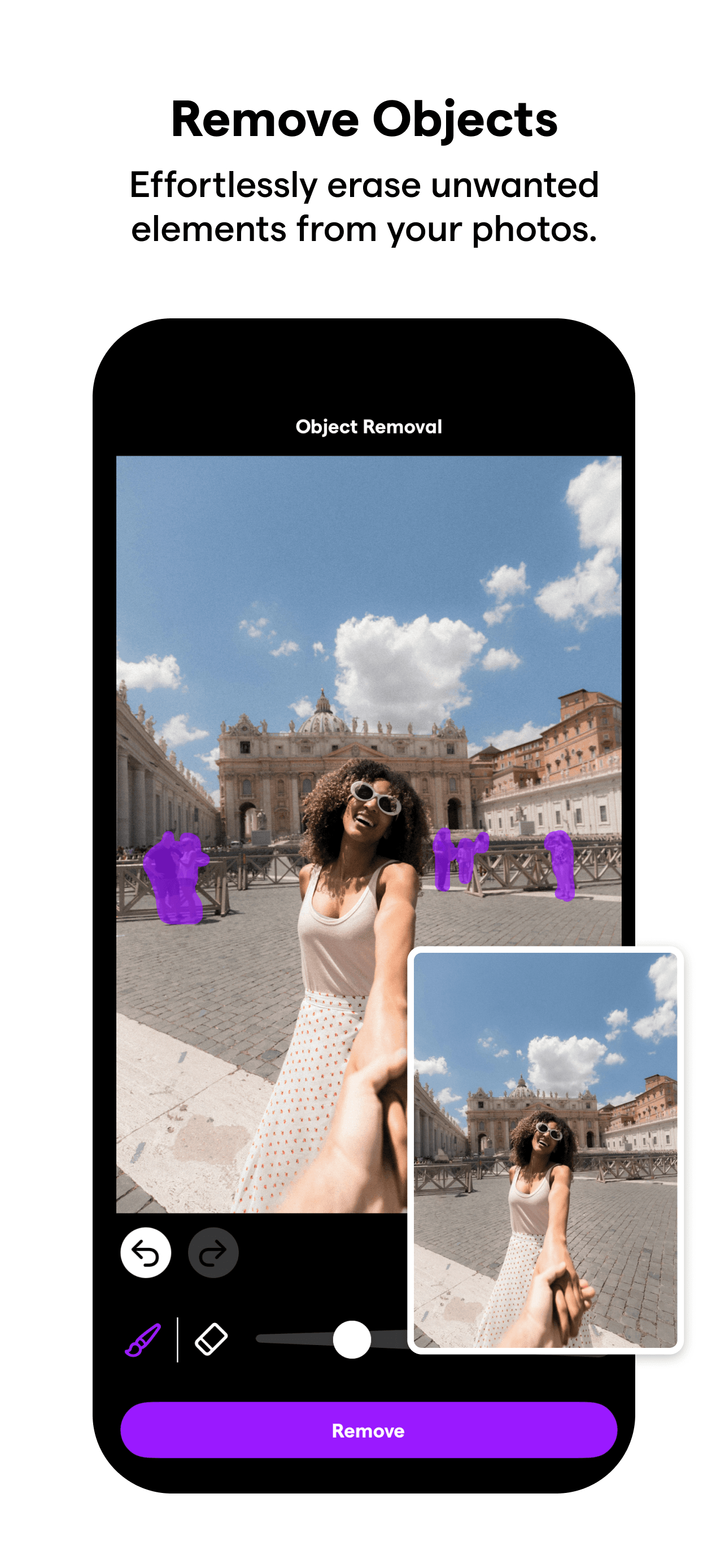 InstaSize: AI Photo Editor screenshot 2