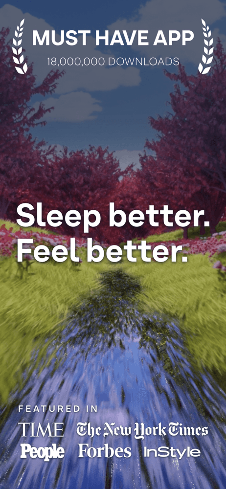 Breethe: Sleep & Meditation screenshot 1