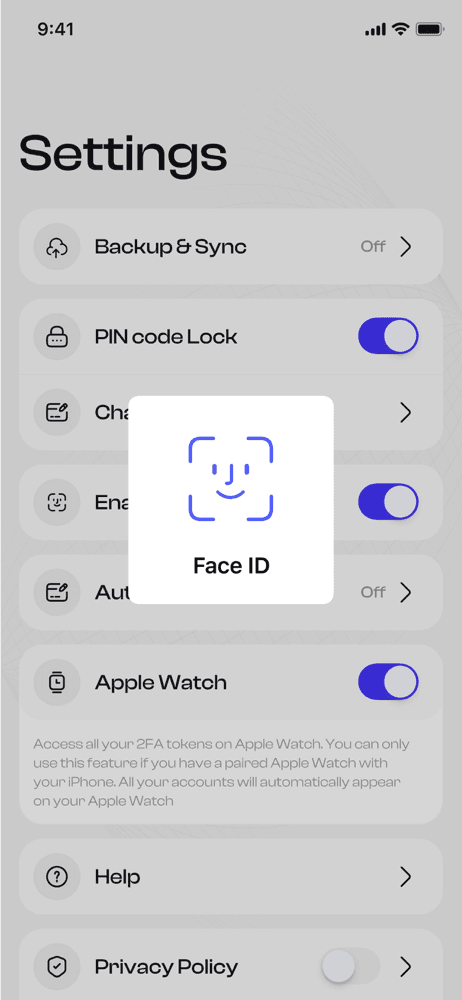 Authenticator - 2FA App screenshot 3
