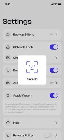 Authenticator - 2FA App screenshot 3