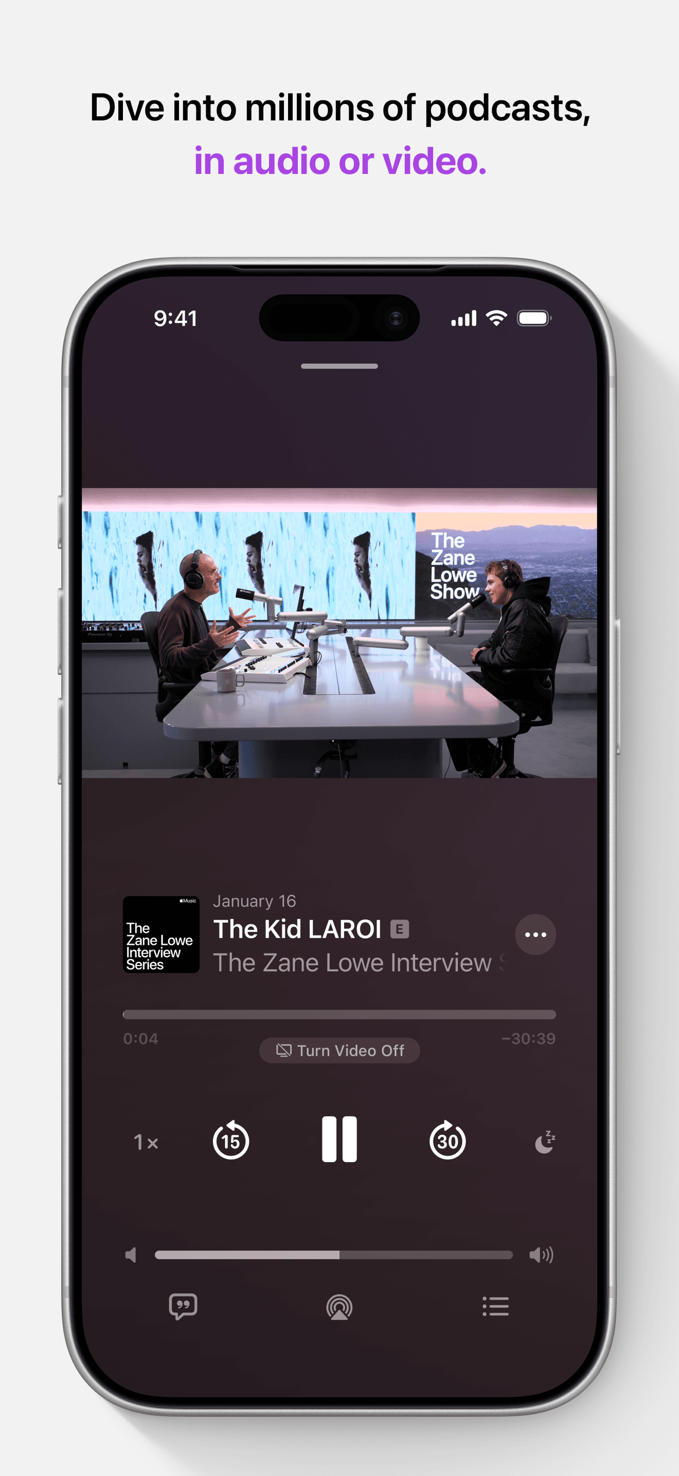 Apple Podcasts screenshot 3