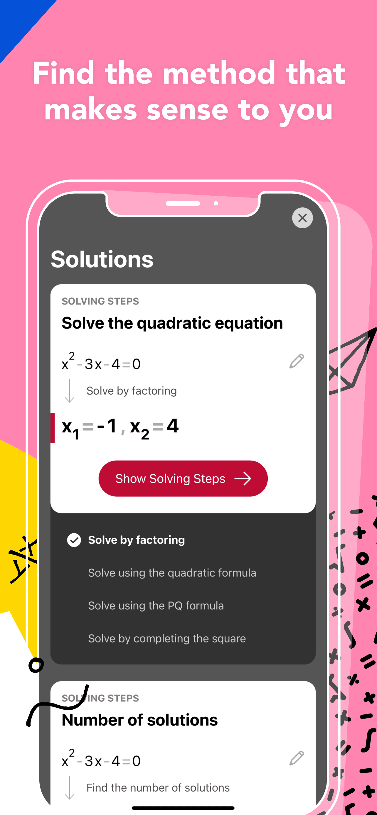 Photomath screenshot 2