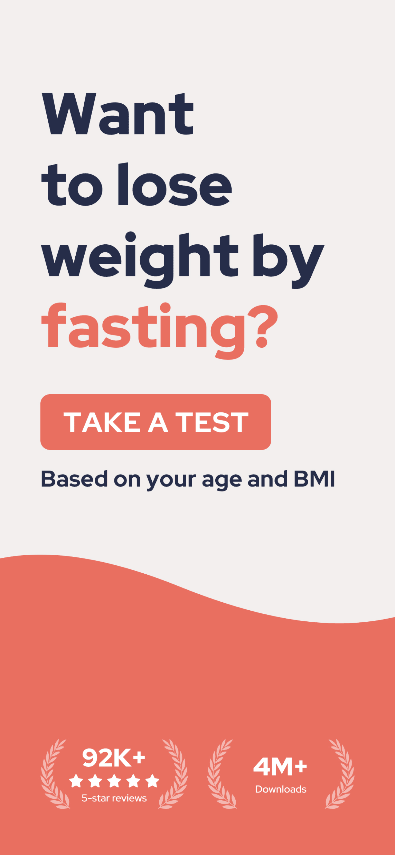FastEasy: Intermittent Fasting screenshot 1