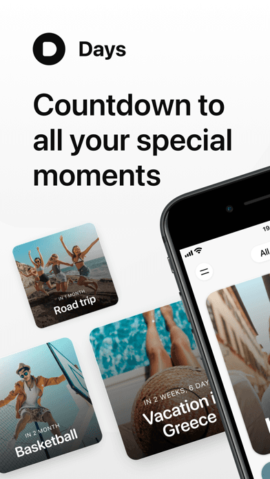 Days • Countdown & Widgets screenshot 1
