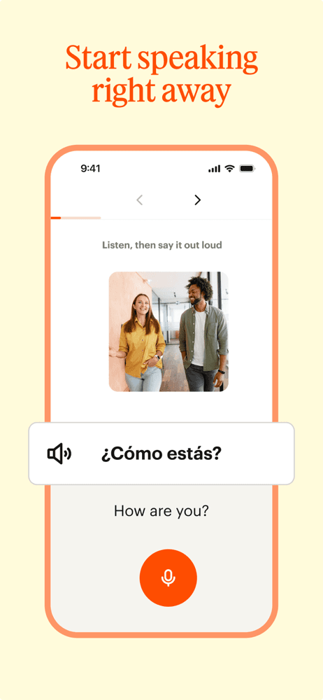 Babbel - Language Learning screenshot 2
