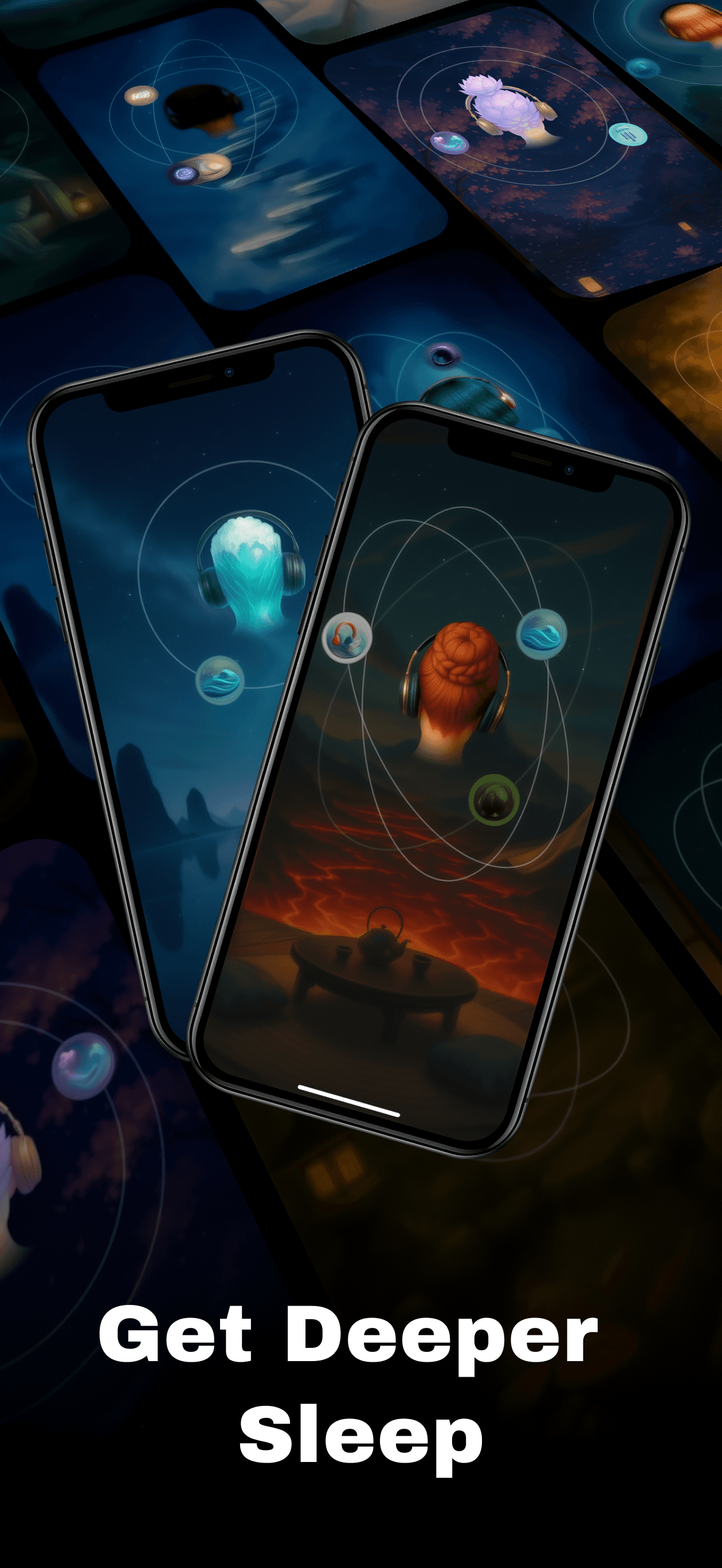 Sleep Orbit: Relaxing 3D Sound screenshot 2