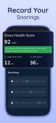 Sleep Tracker & Sound by Remly screenshot 3