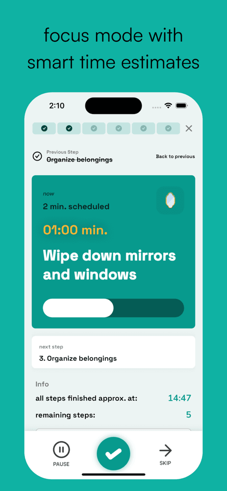 neurolist: AI Planner for ADHD screenshot 2