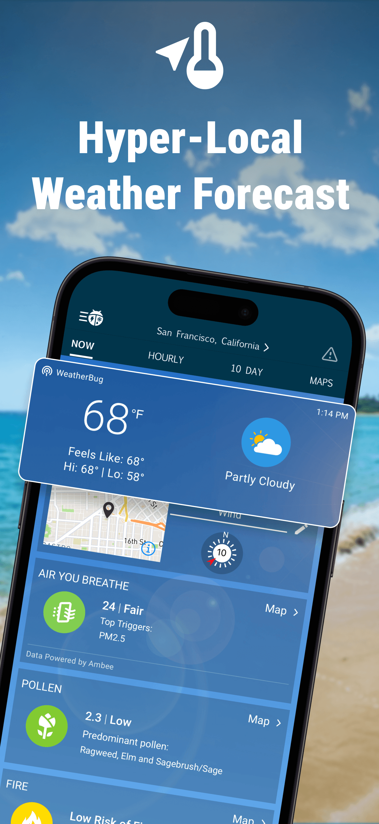 WeatherBug: Weather Forecast screenshot 2