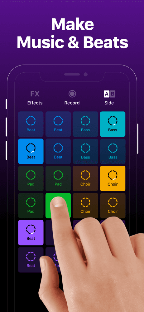 Groovepad - Music & Beat Maker screenshot 1