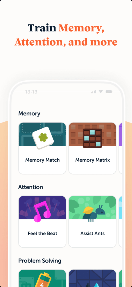 Lumosity: Brain Training Games screenshot 2