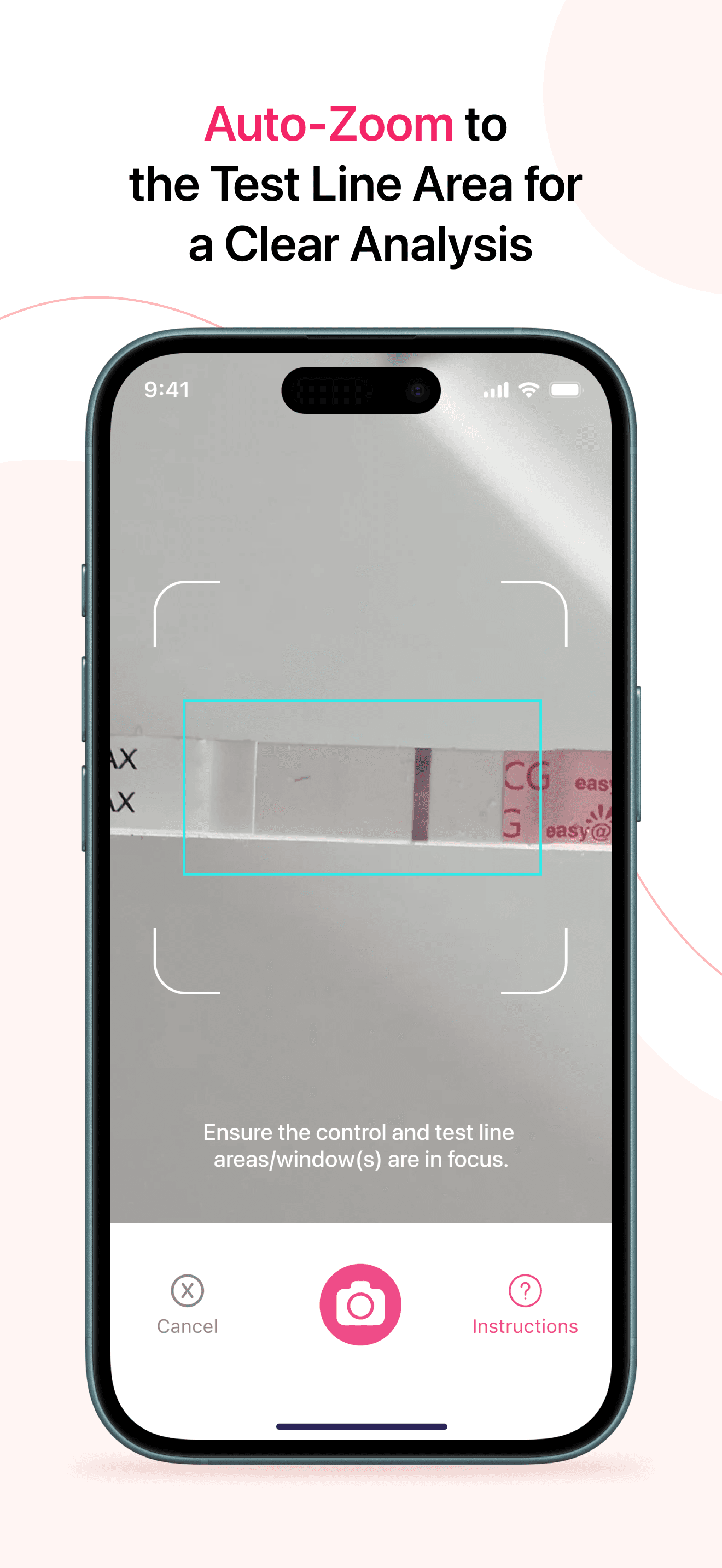 Pregnancy Test Checker screenshot 2
