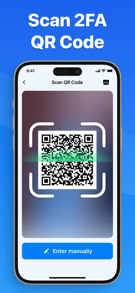 Authenticator App #1 screenshot 2