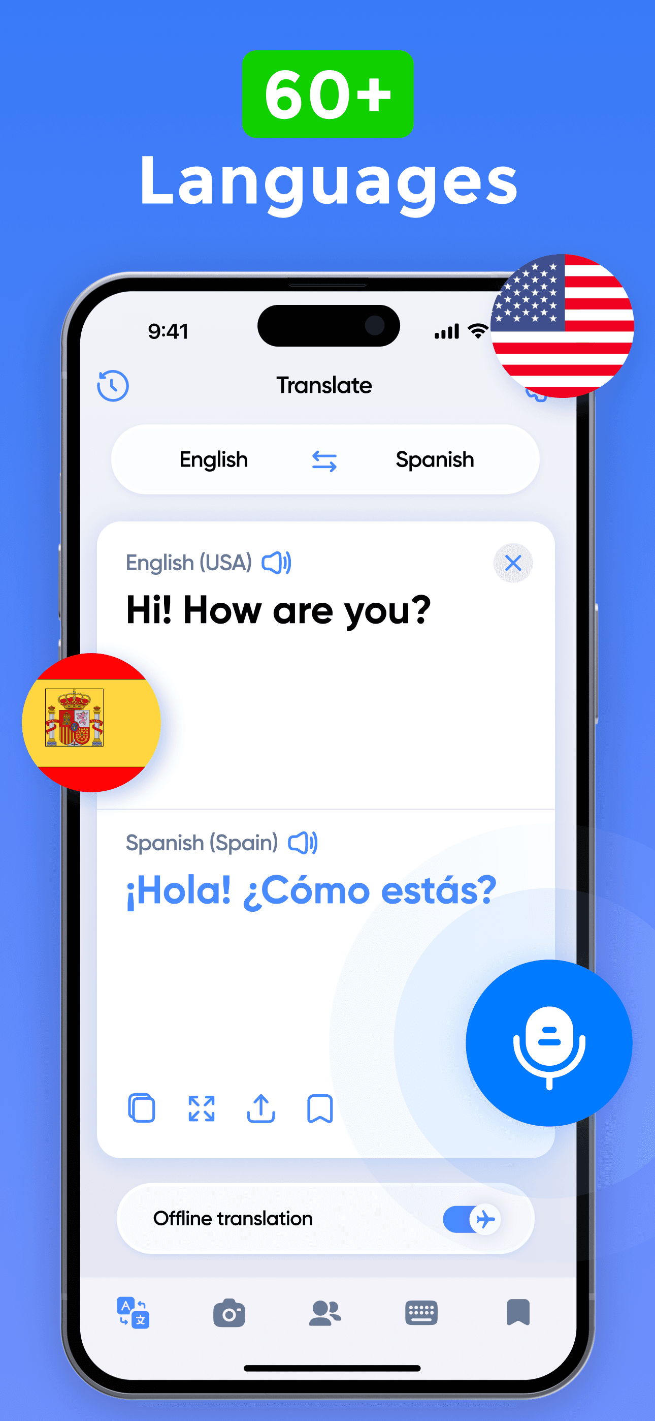 Voice Language Translator Pro screenshot 1