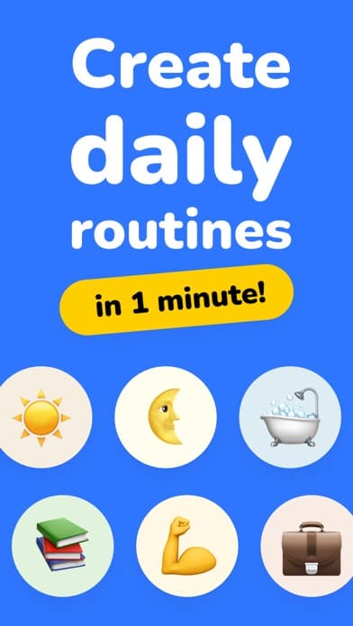 RoutineFlow: Routine for ADHD screenshot 1