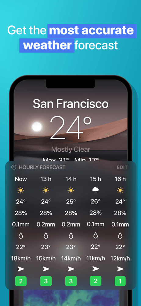 Weather Pro · Radar Alerts screenshot 1