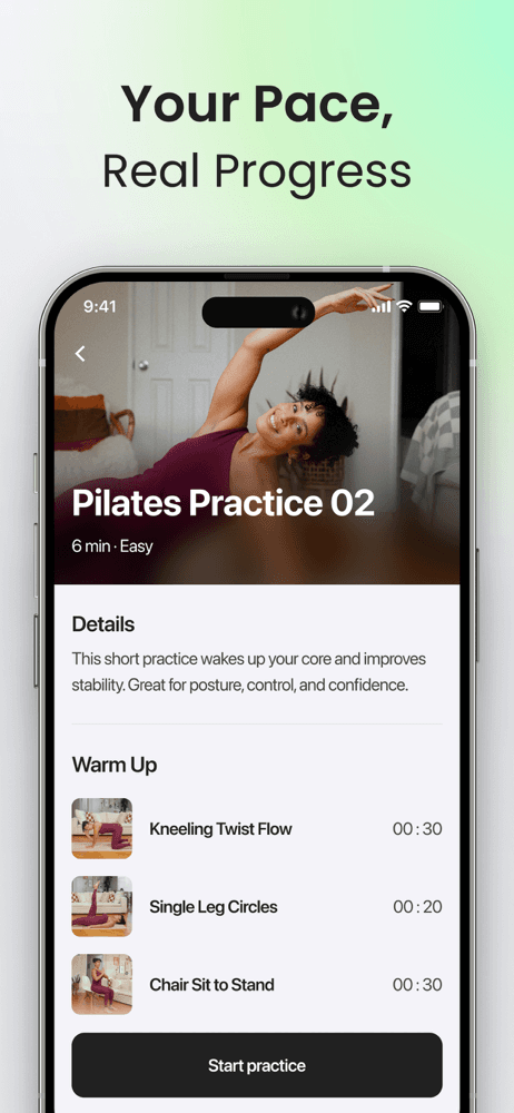 Yoga-Go: Tai Chi & Pilates screenshot 3