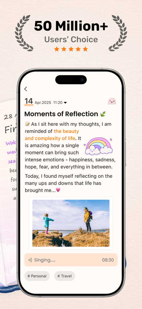 My Diary - Journal with Lock screenshot 2