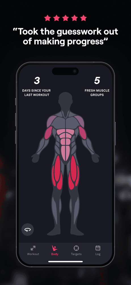 Fitbod: Gym & Fitness Planner screenshot 2