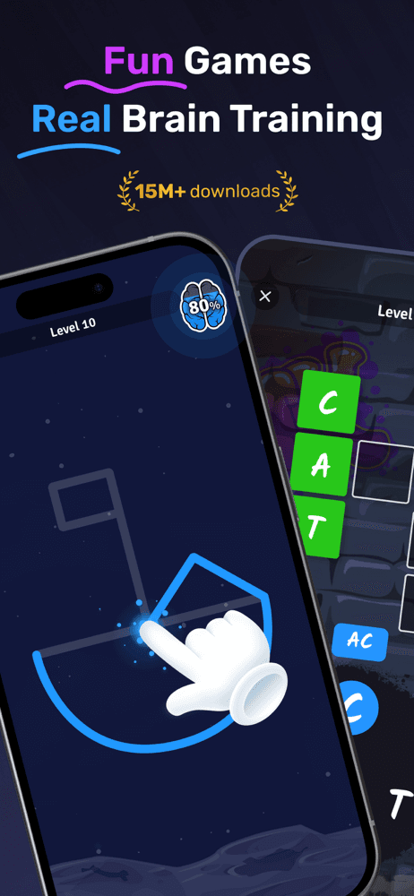 Clever: Brain Training Games screenshot 1