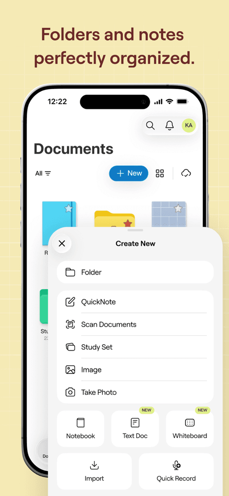 Goodnotes: AI Notes, Docs, PDF screenshot 3
