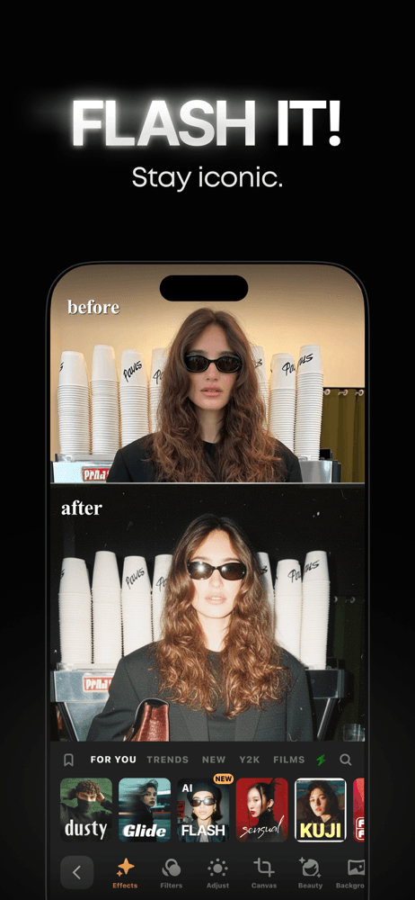 Prequel: Photo & Video Editor screenshot 2