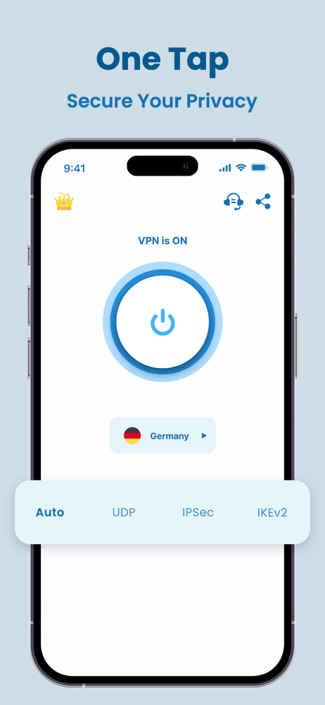 VPN ™ screenshot 1