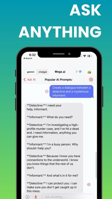 AI Chat powered by Claude AI screenshot 3