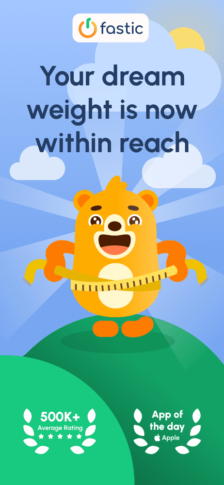 Fastic Weight Loss & Fasting screenshot 1